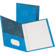 Business Source Two Pocket Folder - 25 per box