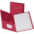 Business Source Two Pocket Folder - 25 per box