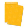 Business Source Rugged Kraft Clasp Envelope - 100 per box