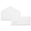 Business Source No. 10 Window Business Envelope - 500 per box