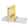 Cardinal EconomyValue ClearVue Locking Slant D-Ring View Binder