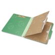 6-Part Letter Size Classification Folder Letter - 8.5" x 11"- Dark Green