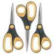 Acme United 8" Titanium Nonstick Straight Scissors - 3 per pack