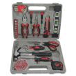 Genuine Joe 42 Piece Tool Kit w/ Case - 42 in each