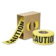 CAUTION Barricade Tape