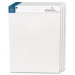 Business Source Self-Stick Easel Pads - 4 per carton - 30 Sheet - Unruled - 25" x 30"