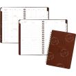 At-A-Glance Signature Collection Weekly/Monthly Planner, Brown