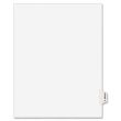 Avery Side-Tab Legal Exhibit Index Dividers - 25 per pack