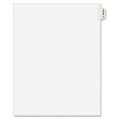 Avery Side-Tab Legal Exhibit Index Dividers - 25 per pack