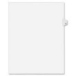 Avery Individual Legal Divider - 25 per pack