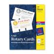 Avery Laser/Inkjet Rotary Card - 150 per box