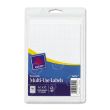 Avery 0.31" x 0.50" Rectangle Removable ID Label (Handwritten) - 1000 per pack