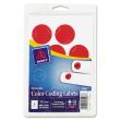 Avery 1.25" Round Color Coding Multipurpose Label (Laser) - 400 per pack