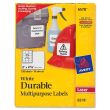 Avery 2" x 2.62" Rectangle Permanent Durable I.D. Label (Laser) - 750 Per Pack