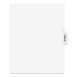 Avery Collated Side Tab Table of Contents Dividers - 25 per set