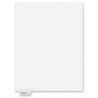 Avery Individual Bottom Tab Legal Exhibit Dividers - 25 per pack