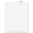 Avery Individual Bottom Tab Legal Exhibit Dividers - 25 per pack