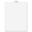 Avery Individual Bottom Tab Legal Exhibit Dividers - 25 per pack