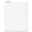 Avery Individual Bottom Tab Legal Exhibit Dividers - 25 per pack