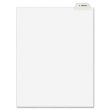 Avery Individual Bottom Tab Legal Exhibit Dividers - 25 per pack