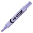 Avery Hi-Liter Desk Style Fluorescent Purple Highlighter - 12 Pack