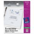 Avery Economy Weight Sheet Protector - 100 per box