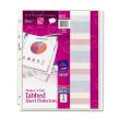 Avery Protect 'n Tab Top Loading Sheet Protector - 5 per set