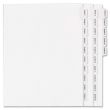 Avery Legal Exhibit Numeric Index Divider - 25 per set