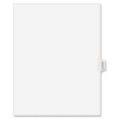 Avery Legal Exhibit Numeric Index Divider - 25 per pack