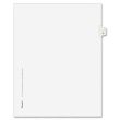 Avery Side-Tab Legal Index Divider - 25 per pack