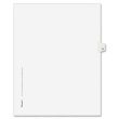 Avery Side-Tab Legal Index Divider - 25 per pack