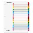 Cardinal OneStep Printable Table of Contents and Dividers - 25 per set