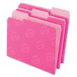 Pendaflex Two-Tone Color Breast Cancer Awareness File Folder