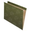 Essentials Standard Green Hanging Folders