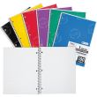 Mead One Subject Notebook - 100 Sheet - College Ruled - Letter - 8.50" x 11"