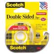 Scotch Double Sided Tape With Dispenser - 1 per roll