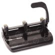 OIC Heavy-Duty Adjustable Three-Hole Punch