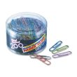 OIC Translucent Vinyl Paper Clips - 200 per box