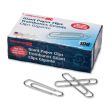 OIC Giant-size Non-skid Paper Clips - 100 per box