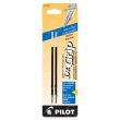 Pilot Dr. Grip & BPS Retract Ballpoint Pen Refill - 2 per pack