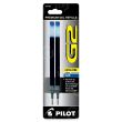 Pilot G2 Gel Ink Refill - 2 per pack