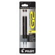 Pilot G2 Gel Ink Refill - 2 per pack