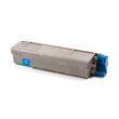 Okidata OEM 43324476 Cyan Toner