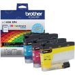 Brother LC406 3 Piece Set of Ink