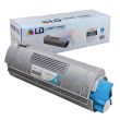 Compatible 43324419 Cyan Toner for Okidata