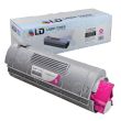 Compatible 43324418 Magenta Toner for Okidata