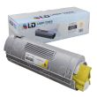 Compatible 43324417 Yellow Toner for Okidata