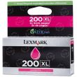 Lexmark OEM 200XL HY Magenta Ink Cartridge