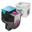 Remanufactured C540H2MG HY Magenta Toner Cartridge for Lexmark