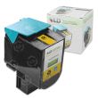 Remanufactured C540H2YG HY Yellow Toner Cartridge for Lexmark